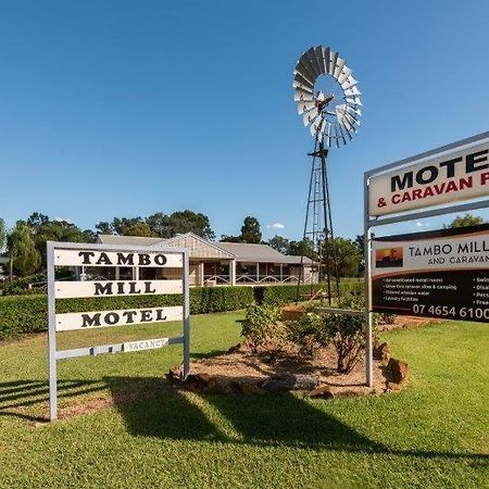Tambo Mill Motel & Caravan Park Eksteriør billede